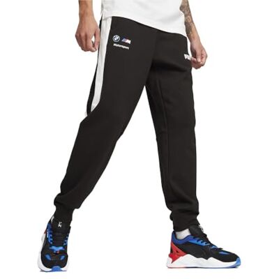 PUMA BMW M Motorsport T7 träningsbyxor, svart-ss24, Large, svart-ss24, L PUMA BMW M Motorsport T7 träningsbyxor, svart-ss24, Large, svart-ss24, L