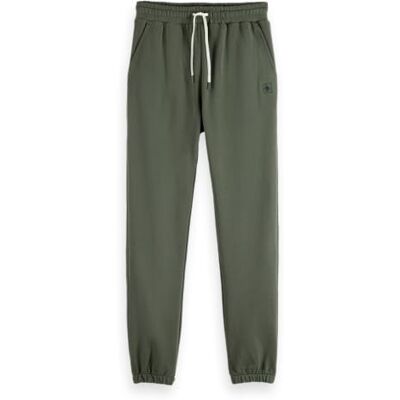 Scotch & Soda Logo Badge Sweatpants, Timjan 301, XXL Scotch & Soda Logo Badge Sweatpants, Timjan 301, XXL
