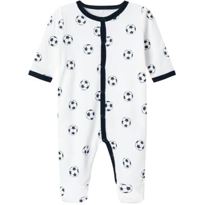 NAME IT bebisar pojkar Nbmnightsuit W/F Football Noos sovoverall NAME IT bebisar pojkar Nbmnightsuit W/F Football Noos sovoverall