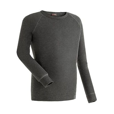 Maier Sports Unisex barnunderkläder, GRÅ, 152 cm Maier Sports Unisex barnunderkläder, GRÅ, 152 cm