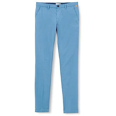 Timberland SLW Slim Pant Color Captain's Blue Storlek 32 34 för Män, Captain's Blue, 32W / 34L Timberland SLW Slim Pant Color Captain's Blue Storlek 32 34 för Män, Captain's Blue, 32W / 34L