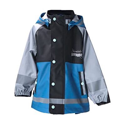 Sterntaler Funktions-Regenjacke Funktionell Regnrock Barn, blått fläckigt bläck, 74 Sterntaler Funktions-Regenjacke Funktionell Regnrock Barn, blått fläckigt bläck, 74