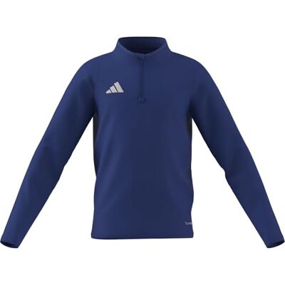 adidas unisex barn Entrada26 Training Top Kids Sweatshirt, team royal blue/white, 3-4 Years adidas unisex barn Entrada26 Training Top Kids Sweatshirt, team royal blue/white, 3-4 Years
