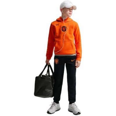 NIKE pojkar fotboll joggare Niederlande Club Fleece Fußball-jogger Für Ältere Kinder Für Jungen NIKE pojkar fotboll joggare Niederlande Club Fleece Fußball-jogger Für Ältere Kinder Für Jungen