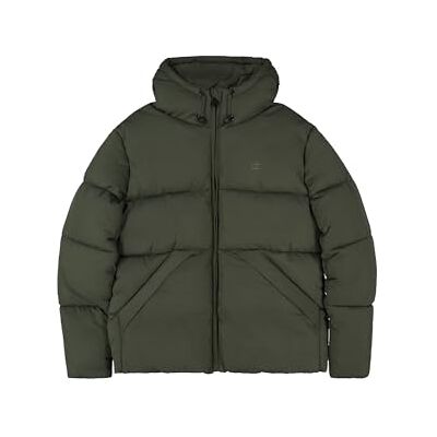 Champion Legacy Outdoor (220347) WR Recyvled Nylon 137 gr huvjacka, skogsgrön (FON), XL herr FW24, Skogsgrön (FON), XL Champion Legacy Outdoor (220347) WR Recyvled Nylon 137 gr huvjacka, skogsgrön (FON), XL herr FW24, Skogsgrön (FON), XL