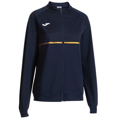 Joma Sportjacka med dragkedja för kvinnor, XXS-XL, lätt med fickor och raglanärmar för träning och fritid, Record III Joma Sportjacka med dragkedja för kvinnor, XXS-XL, lätt med fickor och raglanärmar för träning och fritid, Record III