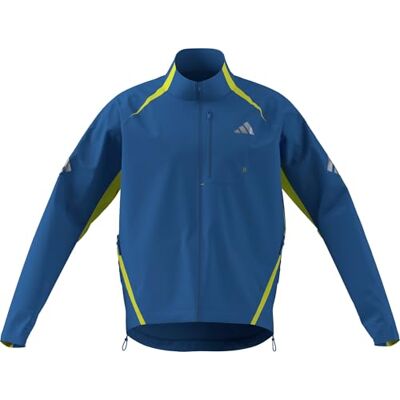 adidas Mezczyzni ADI365 Running Iconic Formotion Jacket, ray blue, M adidas Mezczyzni ADI365 Running Iconic Formotion Jacket, ray blue, M