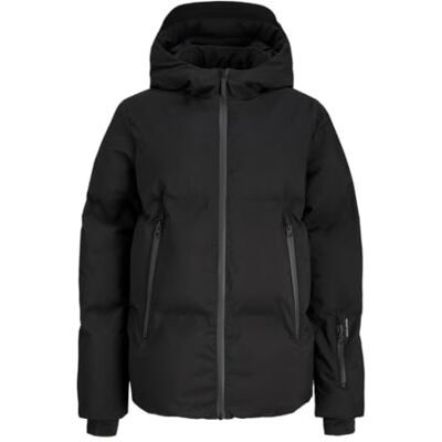 JACK & JONES JUNIOR Jcofusion Technical Pufferjacka Jnr, svart, Numeric_176, svart, numeric_176 JACK & JONES JUNIOR Jcofusion Technical Pufferjacka Jnr, svart, Numeric_176, svart, numeric_176