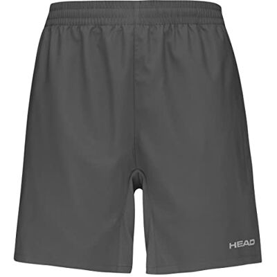 HEAD Unisex barn klubb bermudas junior tennisshorts, Antracit, 176 HEAD Unisex barn klubb bermudas junior tennisshorts, Antracit, 176
