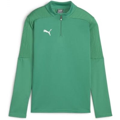 PUMA teamFINAL Training 1/4 Zip Top Jr PUMA teamFINAL Training 1/4 Zip Top Jr