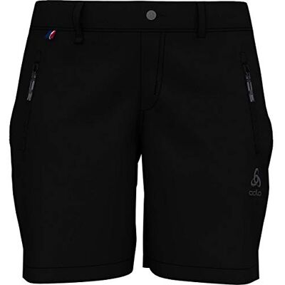 Odlo damer WEDGEMOUNT shorts, svart, 36 Odlo damer WEDGEMOUNT shorts, svart, 36