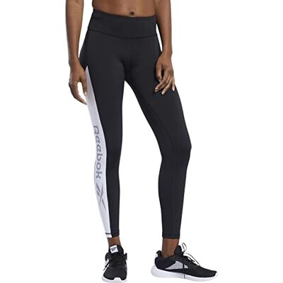 Reebok Wor Logo Tight Kvinnors strumpbyxor Reebok Wor Logo Tight Kvinnors strumpbyxor