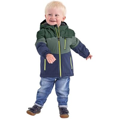 Killtec Skidjacka/funktionell jacka med huva och snöfall FISW 3 MNS SKI JCKT, björnbär, 86/92, 38914-000 Killtec Skidjacka/funktionell jacka med huva och snöfall FISW 3 MNS SKI JCKT, björnbär, 86/92, 38914-000