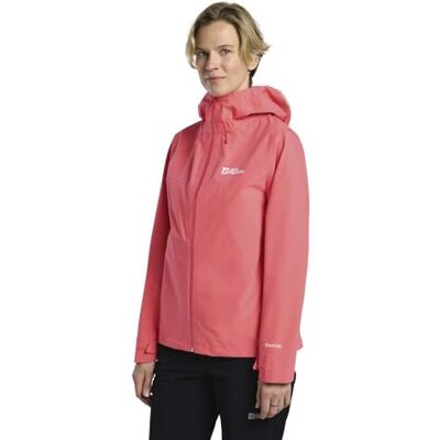 Jack Wolfskin Highest Peak 3l JKT W jacka, solnedgång korall, m dam, Sunset Coral, M Jack Wolfskin Highest Peak 3l JKT W jacka, solnedgång korall, m dam, Sunset Coral, M