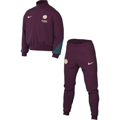 NIKE herr Psg M Nk Df Strk Trk Suit K träningsdräkt, Bordeaux/Geode Teal/Guava Ice, M EU NIKE herr Psg M Nk Df Strk Trk Suit K träningsdräkt, Bordeaux/Geode Teal/Guava Ice, M EU