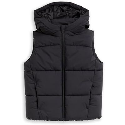TOM TAILOR Pojkar 1047833 väst, 29476-Coal Grey, 92/98, 29476 – kolgrå, 92-98 TOM TAILOR Pojkar 1047833 väst, 29476-Coal Grey, 92/98, 29476 – kolgrå, 92-98