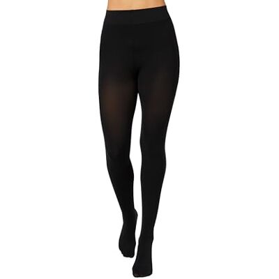 Hanes EcoSmart mörkläggningtights för kvinnor, Svart, L Hanes EcoSmart mörkläggningtights för kvinnor, Svart, L