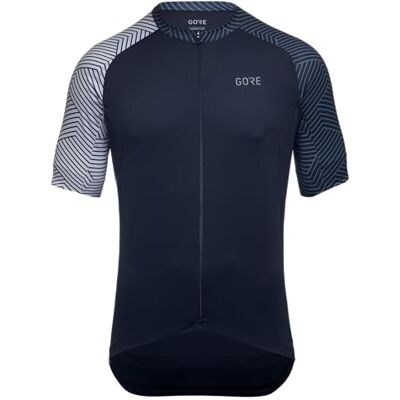 GORE WEAR GOREWEAR Herr C5 Jersey, Orbit Blå/Vit, XXL GORE WEAR GOREWEAR Herr C5 Jersey, Orbit Blå/Vit, XXL