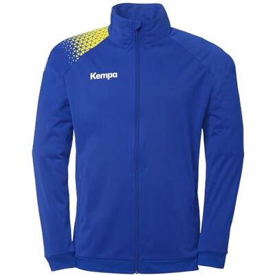 Kempa Handboll Ambition 28 poly jacka sportjacka träningsjacka gå ut jacka för män och pojkar – utan huva med fickor med dragkedja Kempa Handboll Ambition 28 poly jacka sportjacka träningsjacka gå ut jacka för män och pojkar – utan huva med fickor med dragkedja