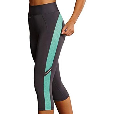 Anita Sporttights fitness, Pool blå/antracit, S Anita Sporttights fitness, Pool blå/antracit, S