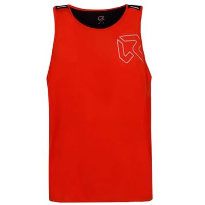 Rock Experience Ink Man Tank Andningsbart sportlinne, Svart, L Rock Experience Ink Man Tank Andningsbart sportlinne, Svart, L