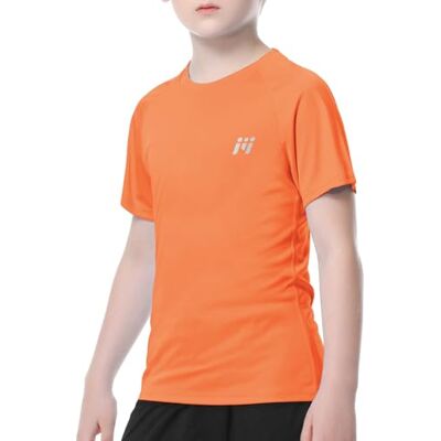 MEETWEE Pojkar Rash Guard Kortärmad Barn Simning Skjorta UV-skydd UPF 50 MEETWEE Pojkar Rash Guard Kortärmad Barn Simning Skjorta UV-skydd UPF 50