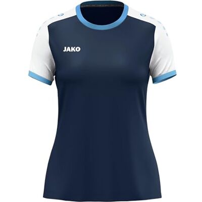 JAKO Damtröja Dynamic, kortärmad, marin/vit/SkyBlue, S JAKO Damtröja Dynamic, kortärmad, marin/vit/SkyBlue, S