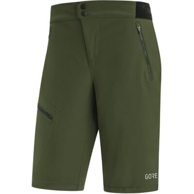 GORE WEAR C5 Shorts, Kort dam, Utility Green, 40 GORE WEAR C5 Shorts, Kort dam, Utility Green, 40