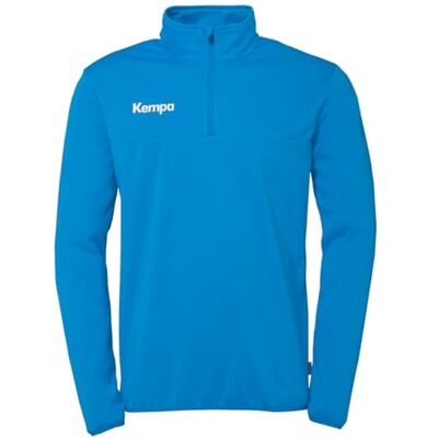Kempa 1/4 dragkedja, topp, handboll, sporttröja, för spelare och målvakt Kempa 1/4 dragkedja, topp, handboll, sporttröja, för spelare och målvakt