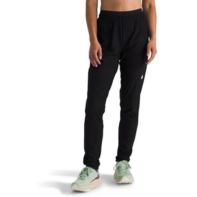 THE NORTH FACE NF0A8BF1JK3 W Flex Woven Jogger Sportbyxor Dam TNF Svart Storlek XL THE NORTH FACE NF0A8BF1JK3 W Flex Woven Jogger Sportbyxor Dam TNF Svart Storlek XL
