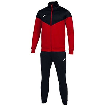 Joma Träningsoverall herr, röd, svart, XXXXXXS Joma Träningsoverall herr, röd, svart, XXXXXXS
