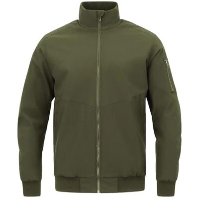 JAKO Unisex bomberjacka, olivgrön, S JAKO Unisex bomberjacka, olivgrön, S