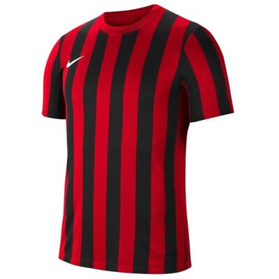 NIKE Dri-fit Division Iv kortärmad tröja för män University röd/svart/vit S NIKE Dri-fit Division Iv kortärmad tröja för män University röd/svart/vit S