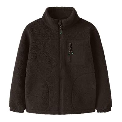 NAME IT pojkar Nkmmiller Sherpa jacka, chokladbrun, numeric_128, Chokladbrun, numeric_128 NAME IT pojkar Nkmmiller Sherpa jacka, chokladbrun, numeric_128, Chokladbrun, numeric_128