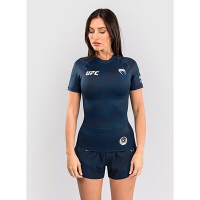 Venum UFC Fusion Fight Week Rashguard Performance kortärmad dam Venum UFC Fusion Fight Week Rashguard Performance kortärmad dam
