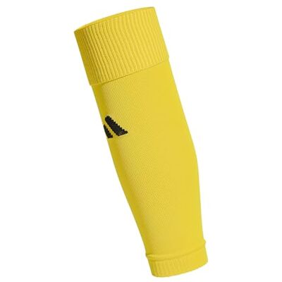 adidas unisex vuxen Milano Sleeve Socks, team yellow/black, S adidas unisex vuxen Milano Sleeve Socks, team yellow/black, S