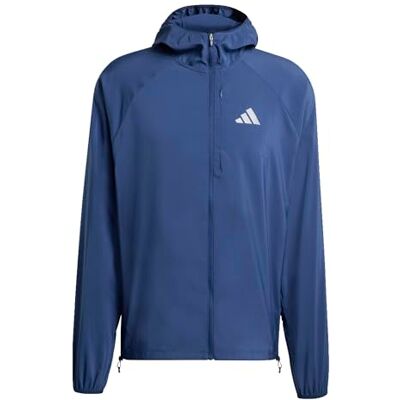 adidas herr Adi365 Running Essentials Coat, tech indigo, M adidas herr Adi365 Running Essentials Coat, tech indigo, M