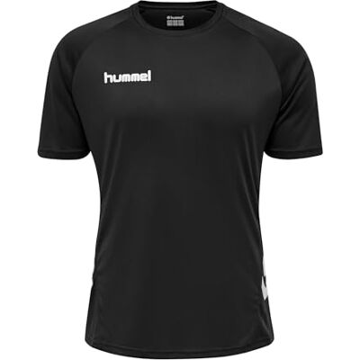 hummel Promo jersey set kortärmad F9001 svart, 2XL män hummel Promo jersey set kortärmad F9001 svart, 2XL män