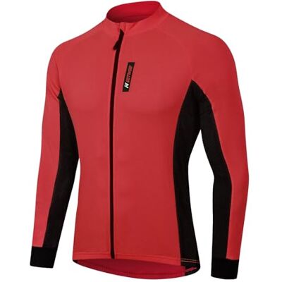 MEETWEE Cykeltröja för män, kortärmad/långärmad, cykelkläder, cykeltröja, T-tröja för män, ventilerande cycling jersey, snabbtorkande cykelsportkläder MEETWEE Cykeltröja för män, kortärmad/långärmad, cykelkläder, cykeltröja, T-tröja för män, ventilerande cycling jersey, snabbtorkande cykelsportkläder