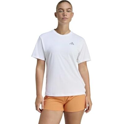 adidas Kobiety adi365 Running Essentials T-shirt, white, XL adidas Kobiety adi365 Running Essentials T-shirt, white, XL