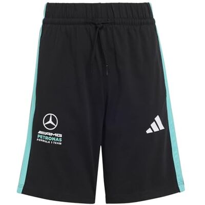 adidas unisex barn Mercedes Amg Petronas Formula 1 Team Dna Short Shorts, black/semi mint rush, 15-16 Years adidas unisex barn Mercedes Amg Petronas Formula 1 Team Dna Short Shorts, black/semi mint rush, 15-16 Years