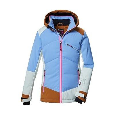 Killtec Flickor Skidjacka/funktionell vattentät jacka med huva och snöskydd KSW 403 GRLS SKI JCKT, lavendel, 140, 42071-000 Killtec Flickor Skidjacka/funktionell vattentät jacka med huva och snöskydd KSW 403 GRLS SKI JCKT, lavendel, 140, 42071-000