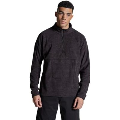 Craghoppers herr Esk II halvt blixtlås fleece DofE godkänd vandring mellanlager topp Craghoppers herr Esk II halvt blixtlås fleece DofE godkänd vandring mellanlager topp