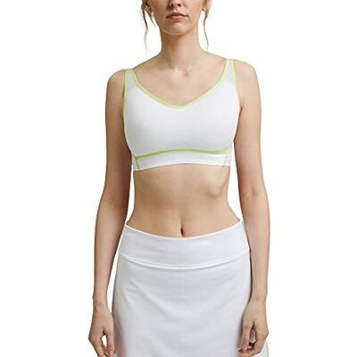 ESPRIT Sports dam träning bh, 100/vit, L ESPRIT Sports dam träning bh, 100/vit, L