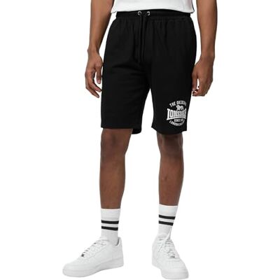 Lonsdale Traprain shorts för män, svart/vit, XXL, 117437 Lonsdale Traprain shorts för män, svart/vit, XXL, 117437
