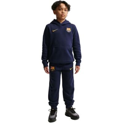 NIKE pojkar fotboll joggingbyxor Fc Barcelona Club Fußball-jogger Für Ältere Kinder Für Jungen NIKE pojkar fotboll joggingbyxor Fc Barcelona Club Fußball-jogger Für Ältere Kinder Für Jungen