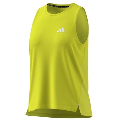 adidas Kobiety adi365Breeze Running Tank, solar yellow, XS adidas Kobiety adi365Breeze Running Tank, solar yellow, XS