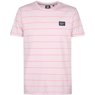 Petrol Industries , herr-t-shirt SS, M-1050-TSR670, lila grå, M Petrol Industries , herr-t-shirt SS, M-1050-TSR670, lila grå, M