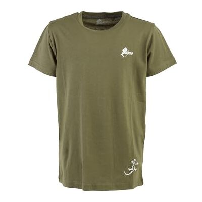 Ande Geko Jr T-shirt blandad, Verde Foglia, 128 Ande Geko Jr T-shirt blandad, Verde Foglia, 128