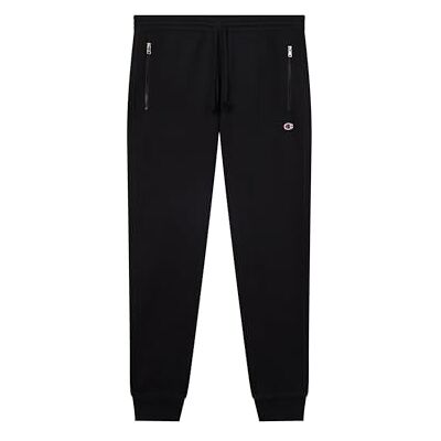 Champion Rib Cuff Pants NBK – XL, svart, XL Champion Rib Cuff Pants NBK – XL, svart, XL
